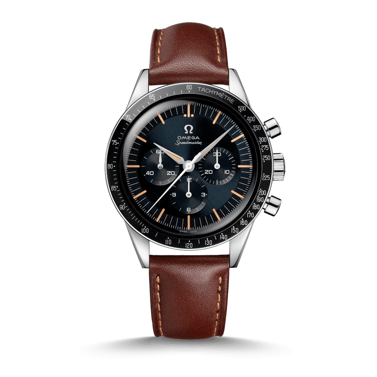 OMEGA Speedmaster Jubiläumsreihe First OMEGA in Space Referenz: 310.32.40.50.06.002 cover url