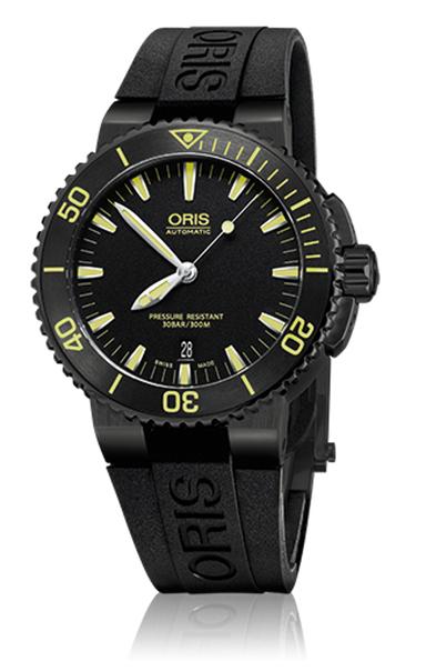 Oris Aquis Date Referenz: 01 733 7653 4722-07 4 26 34BEB Produktbild 0