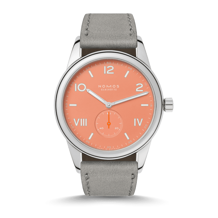 NOMOS Glashütte Club Campus 38 Cream Coral Referenz: 725 cover url