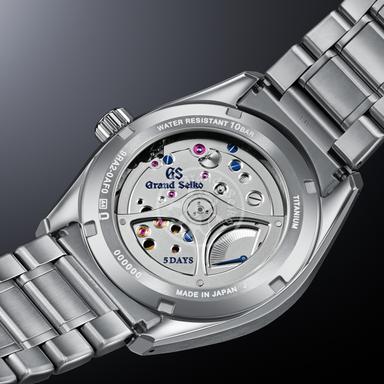 Grand Seiko Evolution 9 Spring Drive Lake Suwa Referenz: SLGA019 Produktbild 5