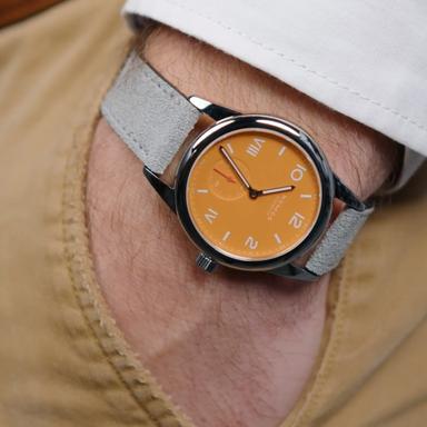 NOMOS Glashütte Club Campus 36 Future Orange Referenz: 710 Produktbild 2