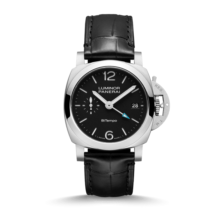 Panerai Luminor Quaranta BiTempo Referenz: PAM01365 cover url