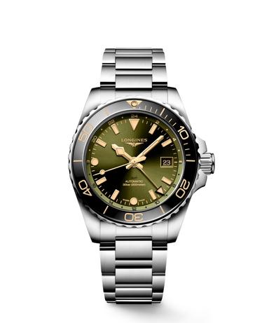 Longines HydroConquest GMT Referenz: L3.790.4.06.6 Produktbild 0