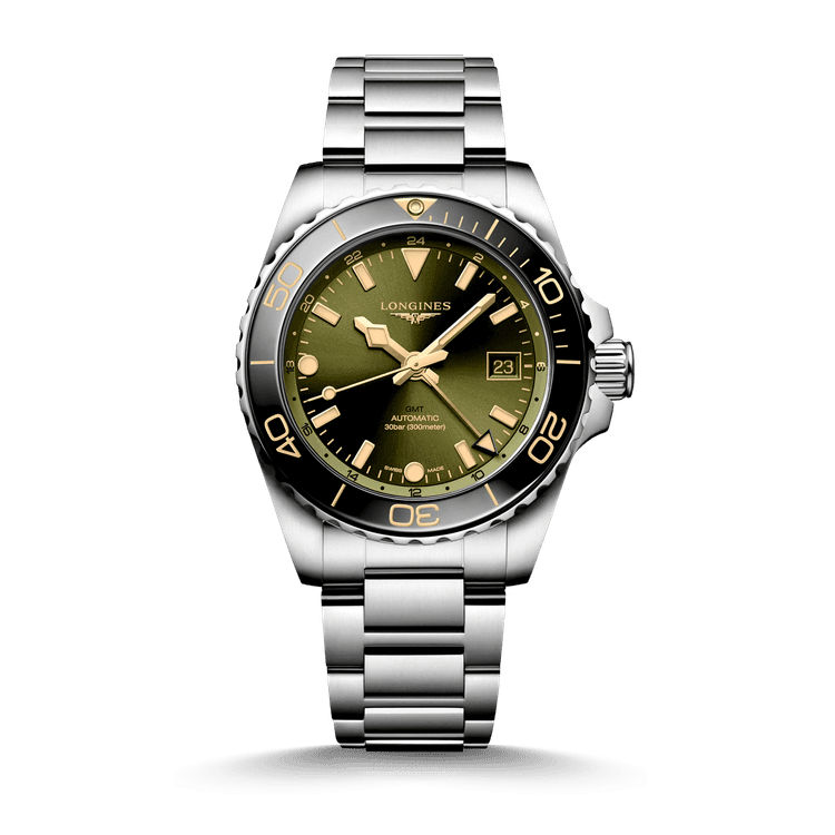 Longines HydroConquest GMT cover url