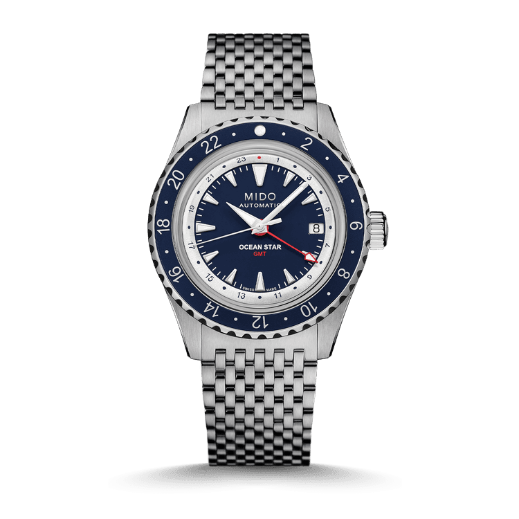 Mido Ocean Star GMT Special Edition Referenz: M026.829.18.041.00 cover url