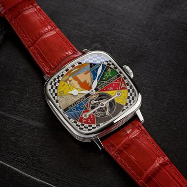 Alexander Shorokhoff Tourbillon Picassini Limited Edition Referenz: AS.TU-PCSN Produktbild 4