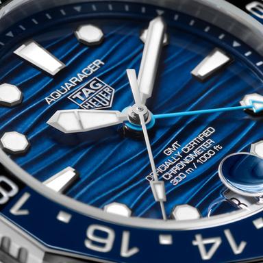 TAG HEUER Aquaracer Professional 300 GMT Referenz: WBP5114.FT6259 Produktbild 2