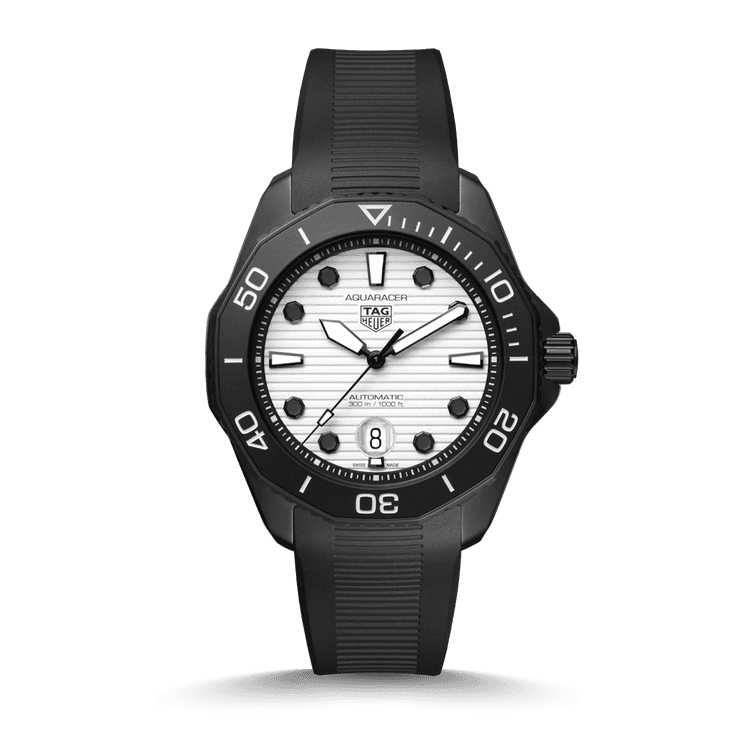 TAG Heuer Aquaracer Professional 300 Nightdiver CPO Referenz: WBP201D.FT6197CPO cover url