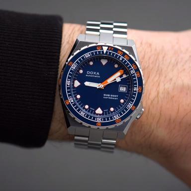 Doxa Sub 600T Caribbean Referenz: 861.10.201.10 Produktbild 1