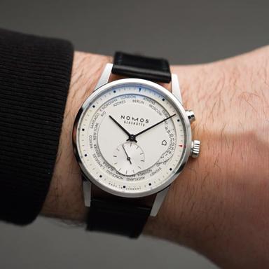 NOMOS Glashütte Zürich Weltzeit  Referenz: 805 Produktbild 1