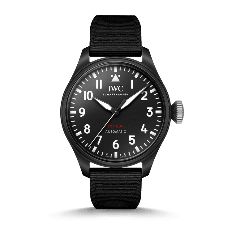 IWC Schaffhausen Pilot's Watch Top Gun 43 Referenz: IW329801 cover url