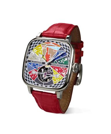 Alexander Shorokhoff Tourbillon Picassini Limited Edition Referenz: AS.TU-PCSN Produktbild 0