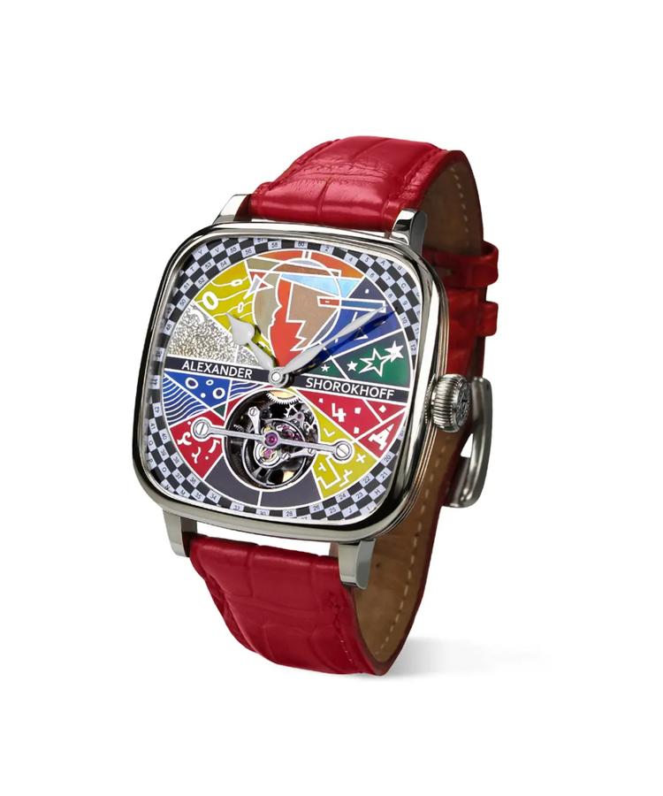 Alexander Shorokhoff Tourbillon Picassini Limited Edition Referenz: AS.TU-PCSN cover url