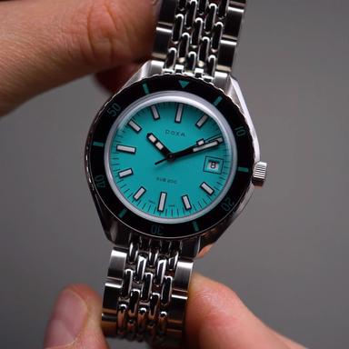 Doxa Sub 200 Aquamarine Referenz: 799.10.241.10 Produktbild 3