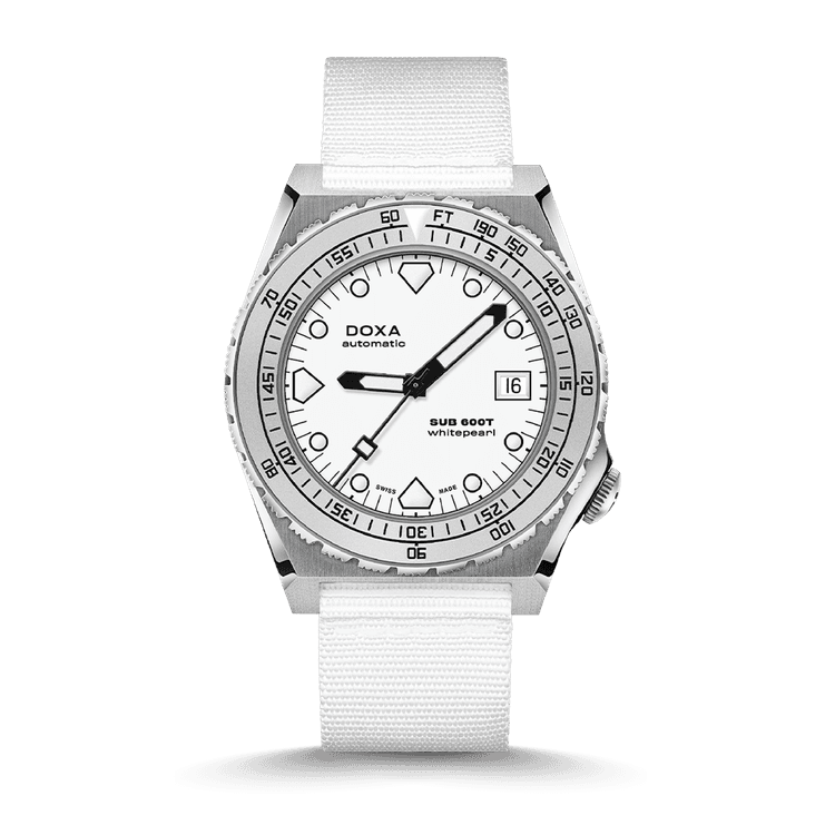 Doxa Sub 600T Whitepearl Referenz: 862.10.011.23 cover url