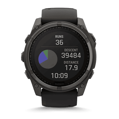 Garmin fēnix® 8 – 51 mm, Solar, Sapphire Referenz: 010-02907-11 Produktbild 0