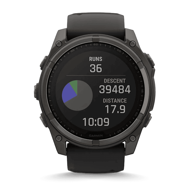 Garmin fēnix® 8 – 51 mm, Solar, Sapphire Referenz: 010-02907-11 cover url