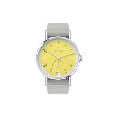 NOMOS Glashütte Tangente 38 Datum Kanari Referenz: 179.S6 Produktbild 0