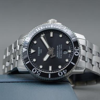 Tissot Seastar 1000 Powermatic 80 Referenz: T120.407.11.051.00 Produktbild 5