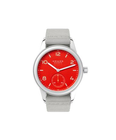 NOMOS Glashütte Club Neomatik Signalrot Referenz: 743 Produktbild 0