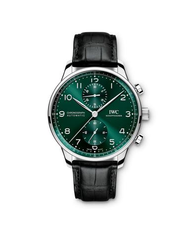 IWC Schaffhausen Portugieser Chronograph Referenz: IW371615 Produktbild 0