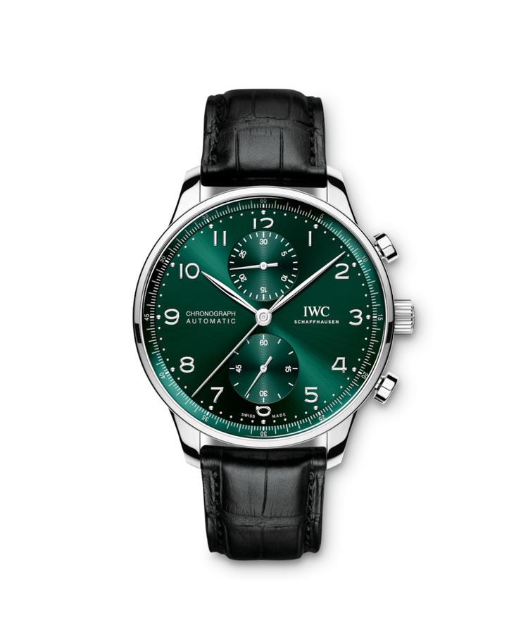 IWC Schaffhausen Portugieser Chronograph Referenz: IW371615 cover url