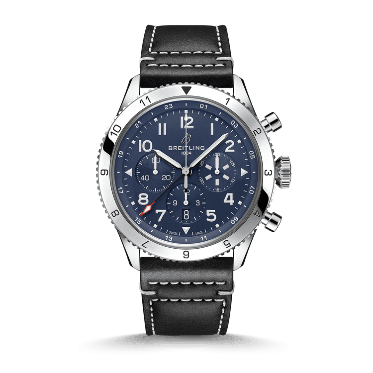 Breitling Super Avi B04 Chronograph GMT 46 Referenz: AB04451A1C1X1 cover url