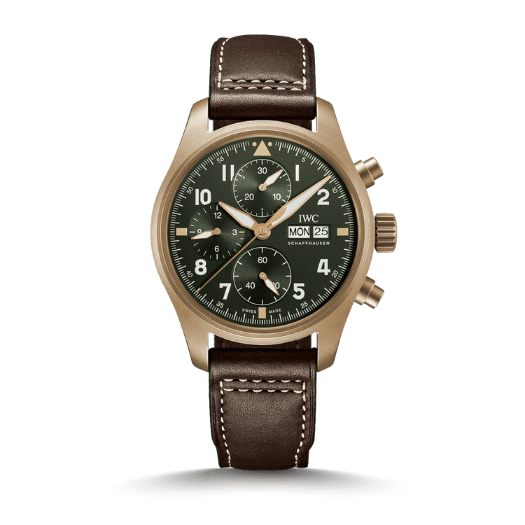 IWC Schaffhausen Pilot´s Watch Chronograph Spitfire Referenz: IW387902 cover url