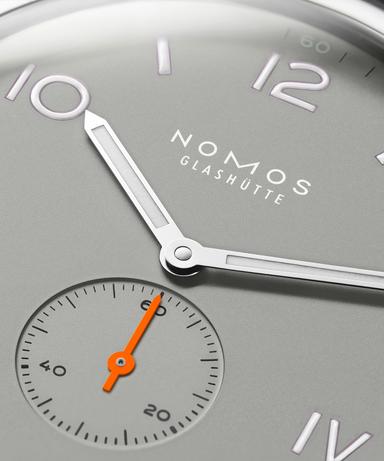 NOMOS Glashütte Club Campus 38 Absolute Gray Referenz: 727 Produktbild 2