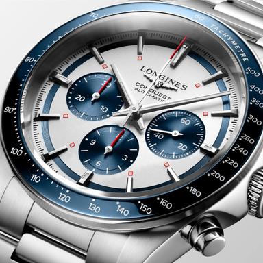 Longines Conquest Chronograph Referenz: L3.835.4.98.6 Produktbild 4