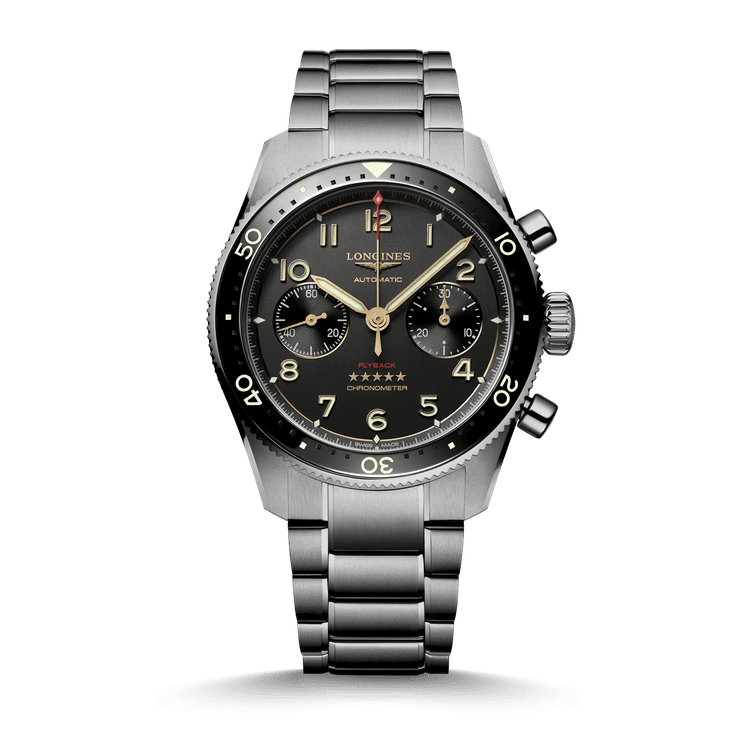 Longines Spirit Flyback Titanium cover url