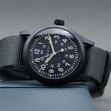 Hamilton Khaki Field Mechanical Referenz: H69409930 Produktbild 5