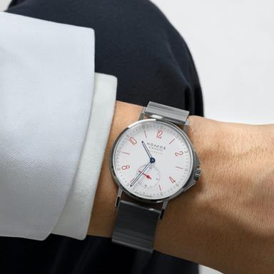 NOMOS Glashütte Ahoi Neomatik Signalweiß Referenz: 564 Produktbild 4