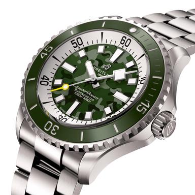 Breitling Superocean Automatic 46 Super Diver Referenz: E10379D31L1E1 Produktbild 1