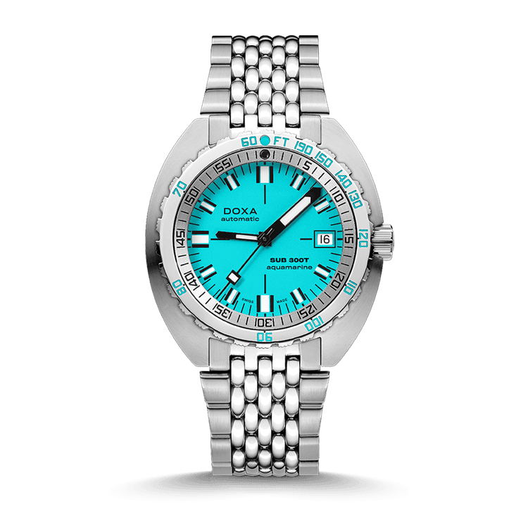 Doxa Sub 300T Aquamarine Referenz: 840.10.241.10 cover url