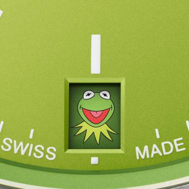 Oris Propilot X Kermit Edition Referenz: 01 400 7778 7157-Set Produktbild 3