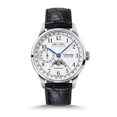 UNION Glashütte 1893 Johannes Dürrstein Edition Mondphase Referenz: D007.458.16.017.00 Produktbild 0