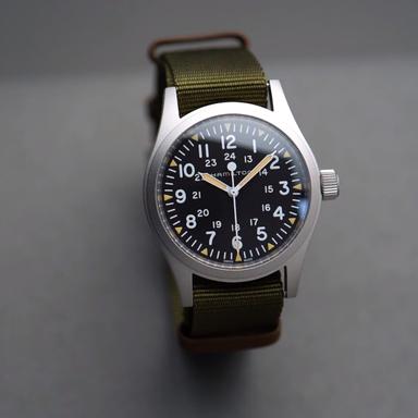 Hamilton Khaki Field Mechanical Referenz: H69439931 Produktbild 4