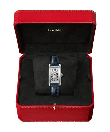 Cartier Tank Américaine Kleines Modell Referenz: WSTA0043 Produktbild 1