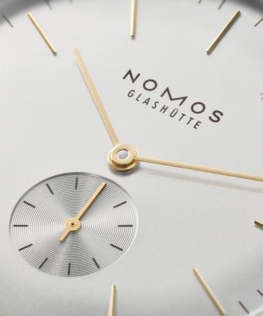 NOMOS Glashütte Orion 38 Silber Referenz: 379 Produktbild 3