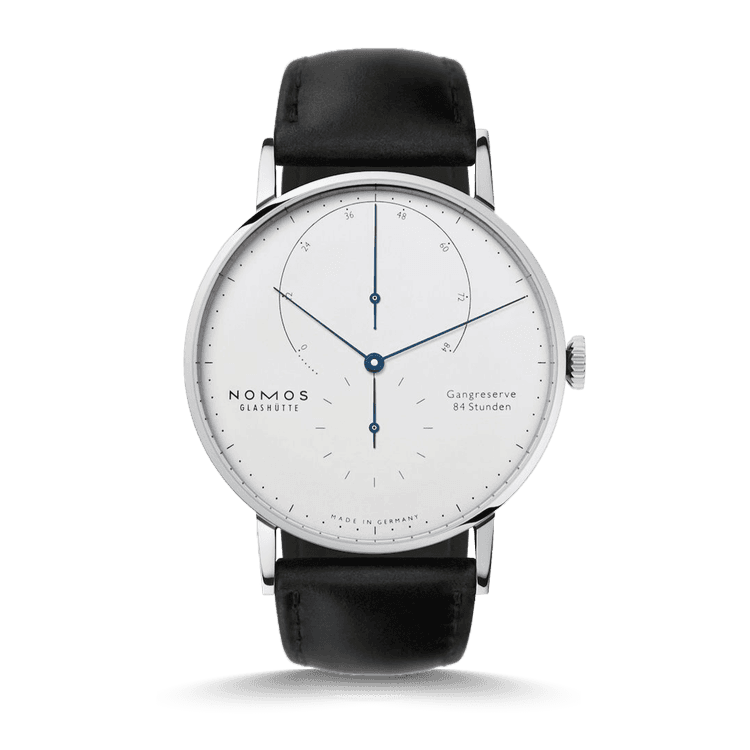 NOMOS Glashütte Lambda Weissgold cover url