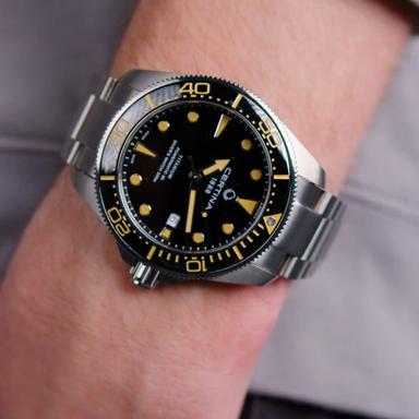 Certina DS Action Diver 43 mm Powermatic 80 Referenz: C032.607.44.051.00 Produktbild 2