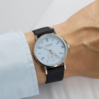 NOMOS Glashütte Ahoi Neomatik 38 Datum Sky Referenz: 516 Produktbild 4