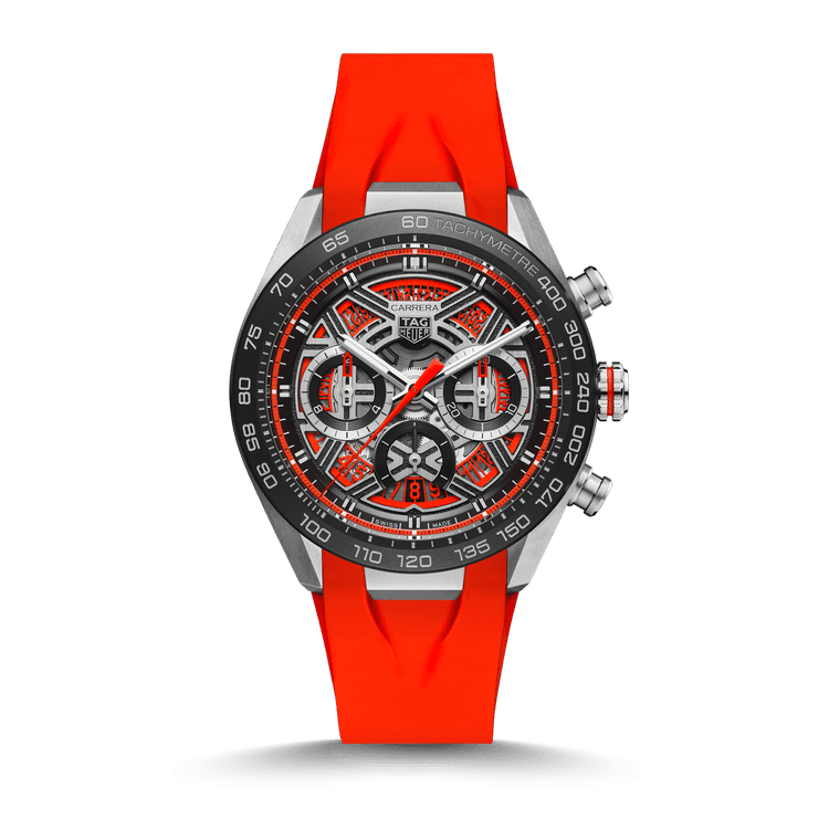 TAG HEUER Carrera Chronograph Extreme Sport Referenz: CBU2082.FT6275 cover url