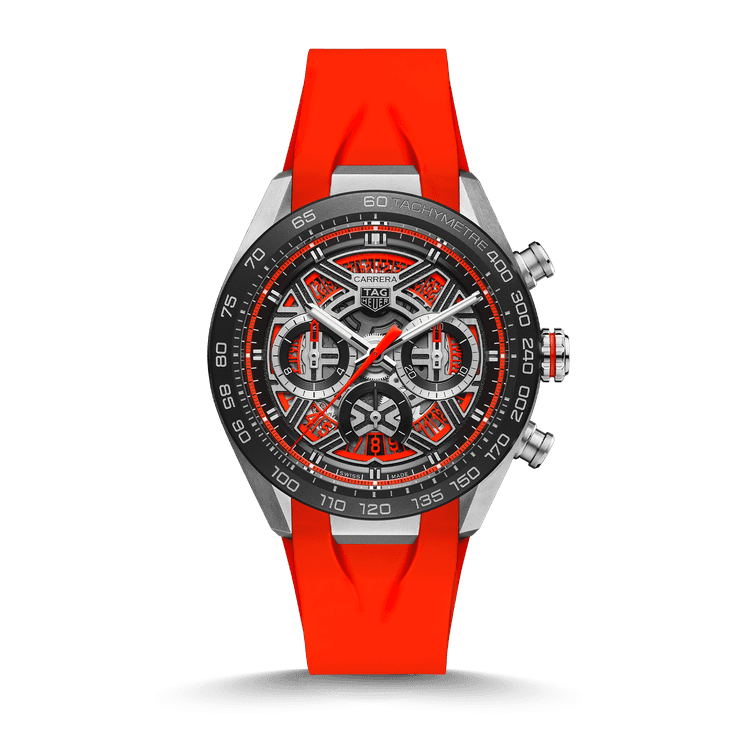 TAG HEUER Carrera Chronograph Extreme Sport Referenz: CBU2082.FT6275 cover url