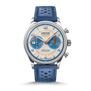 UNION Glashütte Noramis Chronograph Limited Edition Sachsen Classic 2024 Referenz: D012.427.16.017.09 Produktbild 0