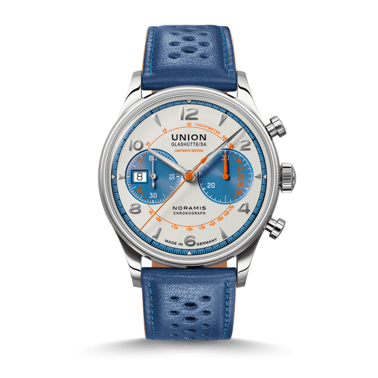 UNION Glashütte Noramis Chronograph Limited Edition Sachsen Classic 2024 Referenz: D012.427.16.017.09 cover url