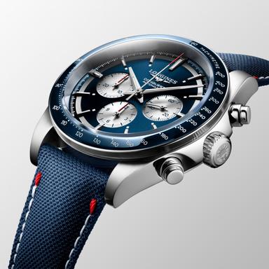 Longines Conquest Marco Odermatt Limitiert Referenz: L3.835.4.91.2 Produktbild 1