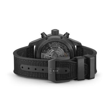 IWC Schaffhausen Pilot´s Watch Chronograph 41 Top Gun Ceratanium  Referenz: IW388106 Produktbild 3