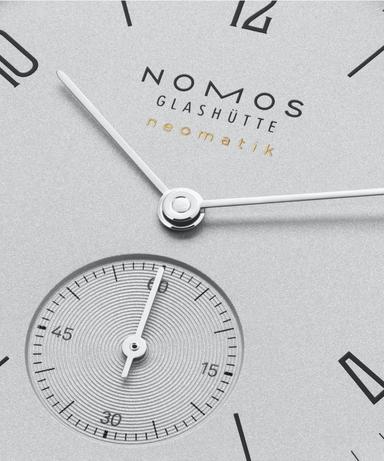 NOMOS Glashütte Tangente Neomatik Platingrau 35 mm Referenz: 189 Produktbild 3